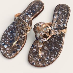 Tory Burch Miller Welt Cork Sandals 8